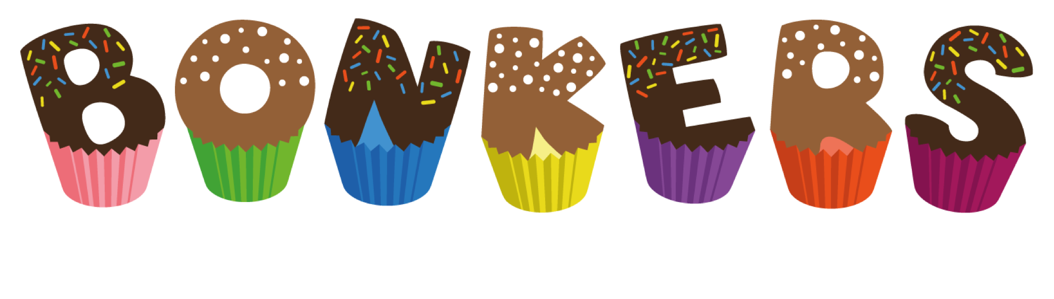 Bonkers Cupcakes logo